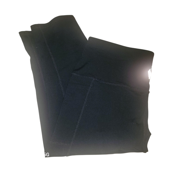 Skechers Jet Black Leggings - Picture 1 of 3